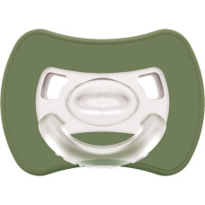 Smart pacifiers Glee 16m+ green