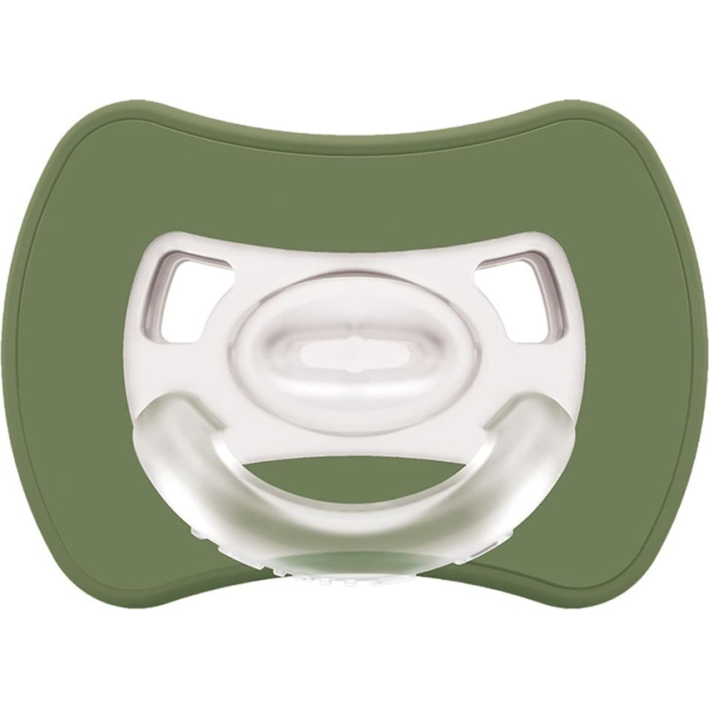 Smart pacifiers Glee 16m+ green