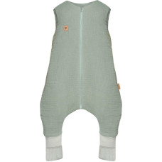 Sleeping bag with legs muslin 1,5 TOG Malaga 1-2y mint