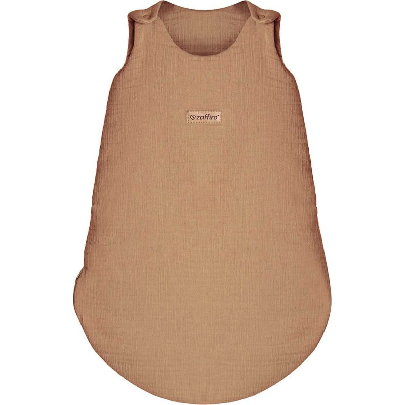 Sleeping bag muslin 1,5 TOG Malaga 6-12m toffee