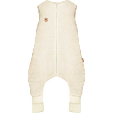 Sleeping bag with legs muslin 2,5 TOG Malaga 2-4y vanilla
