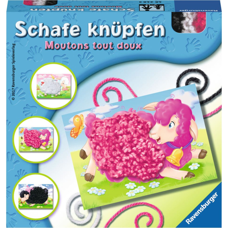 Ravensburger Craft Kit &ndash; Sheep Decoration