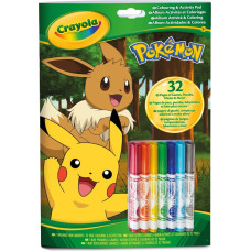 Crayola POKEMON Spalvų ir veiklos rinkinys