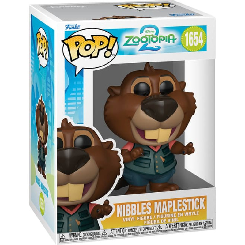 Funko POP! Vinilinė figūrėlė: Disney: Zootropolis 2 - Nibbles Maplestick