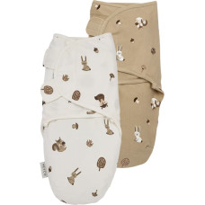 Meyco Baby Mayco Baby Forest Animals Sand Autiņ&scaron; ietī&scaron;anai 2gab 4-6m