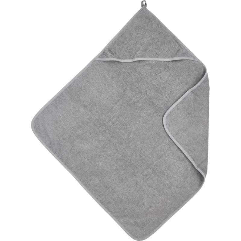 Meyco Baby dvielis ar kapuci  Grey 75x75cm