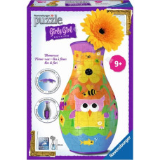 Ravensburger 3D puzzle vase 9+