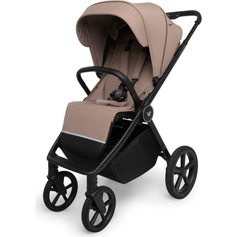 Muuvo ratiņi GO, MGO-W-CAF&Eacute;