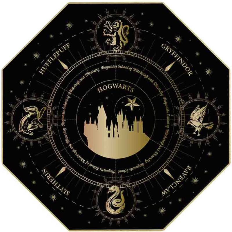 Subsonic Gaming Floor Mat Harry Potter Hogwarts