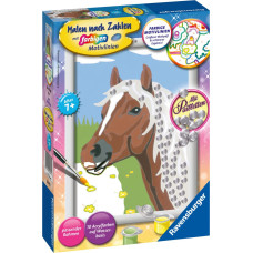 Ravensburger Paint by numbers Brilliant 13x18 cm Horse