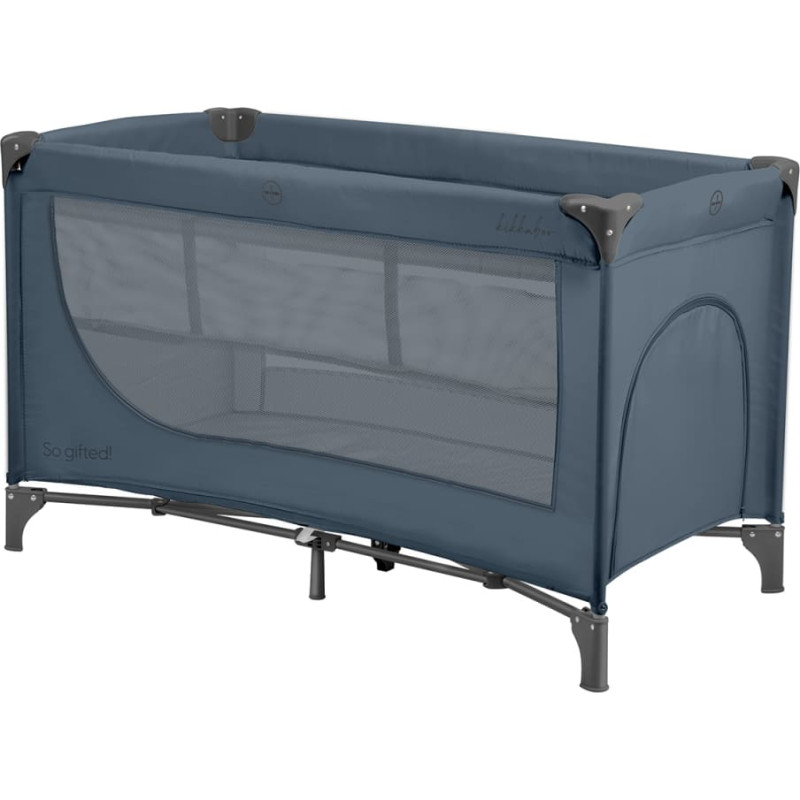 Baby cot 2 levels So Gifted Blue 2026