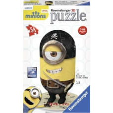 Ravensburger 3D Puzzle, 54 pcs, Minions