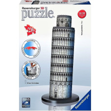 Ravensburger 3D Puzzle Leaning Tower of Pisa, 216 pcs, 10+