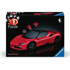 Ravensburger 3D Puzzle Ferrari SF90 Stradale, 108 pcs, 8+
