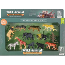 Mega Creative Animals - 00646 - WILD - 12 pcs