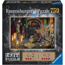 Ravensburger Puzzle Escape 759 Vampire Castle 12+