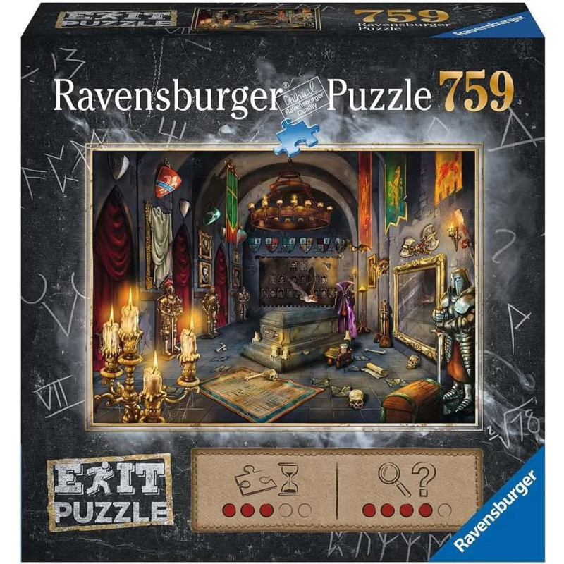 Ravensburger Puzzle Escape 759 Vampire Castle 12+