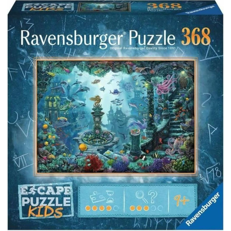 Ravensburger Puzzle Escape 368 Underwater