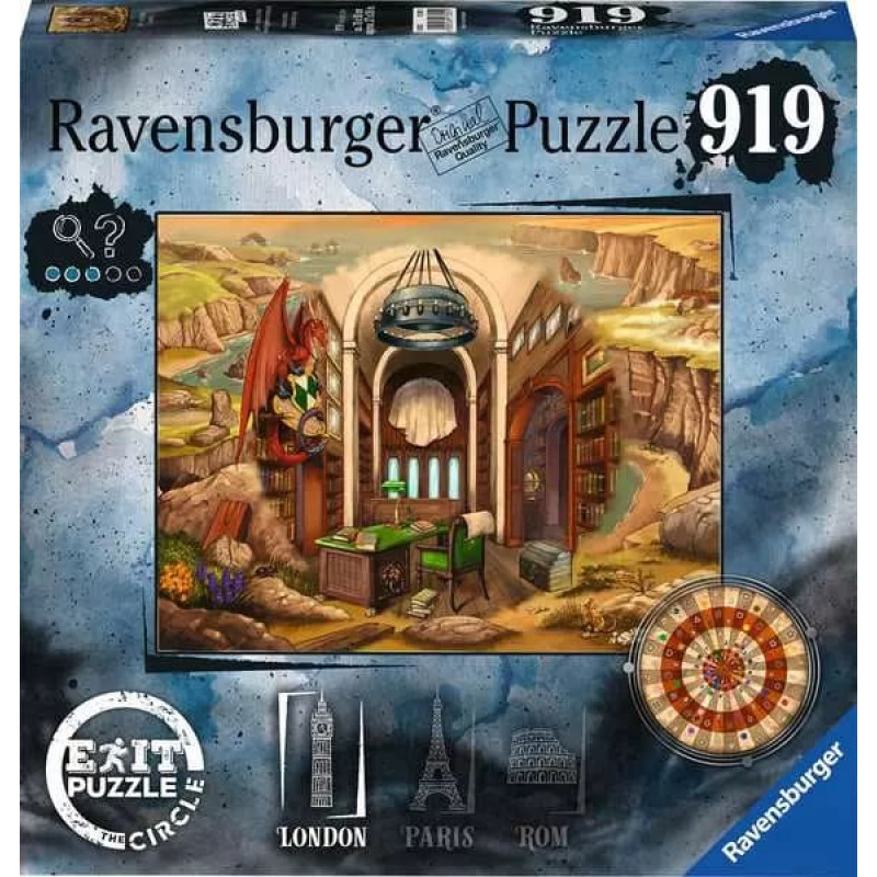 Ravensburger Puzzle Escape 919 The Circle in London 14+