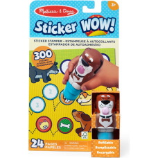 Melissa & Doug STICKER WOW! Veiklos knygelė &bdquo;&Scaron;uniukas&ldquo;