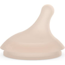 Suavinex Uzgalu komplekts uz pudelītem ZERO.ZERO Suavinex 180ml +6m Almond Dense Flow