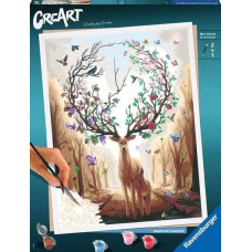 Ravensburger Paint by Numbers &ndash; CreArt: Magic Deer