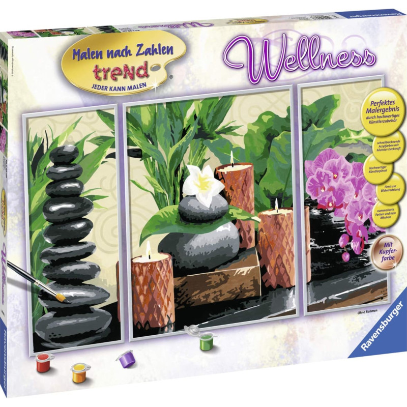 Ravensburger Paint by Numbers &ndash; Wellness