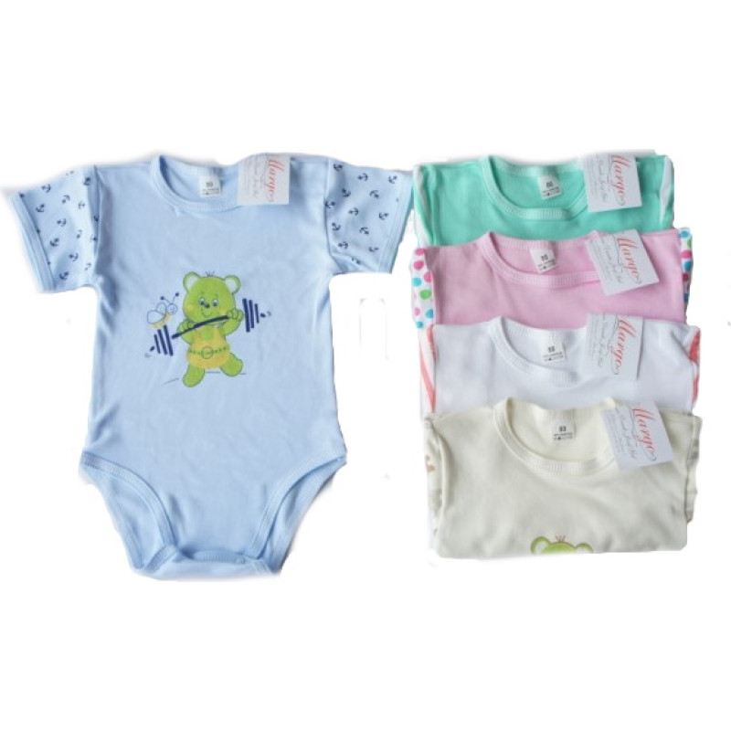 Margo Bodi ANIMALS ar īsām piedurknēm 98 cm 14036-izpārdo&scaron;ana