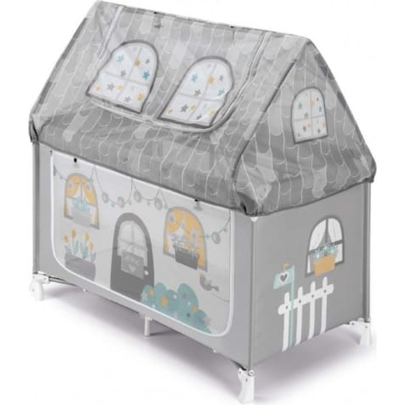 CAM Gulta-mājiņa DOLCI SOGNI Grigio [A]