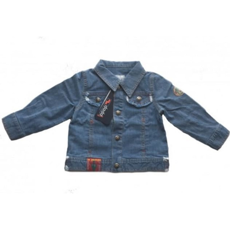 Mmdadak Džinsu jaka MEXICO-3 74-110 cm-izpārdo&scaron;ana