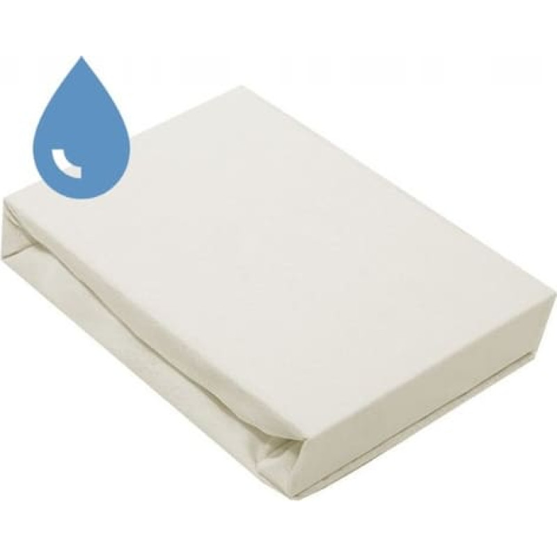 Miniania Palags jersī mitrumnecaurlaidīgs ECRU 120x60 cm (3377)