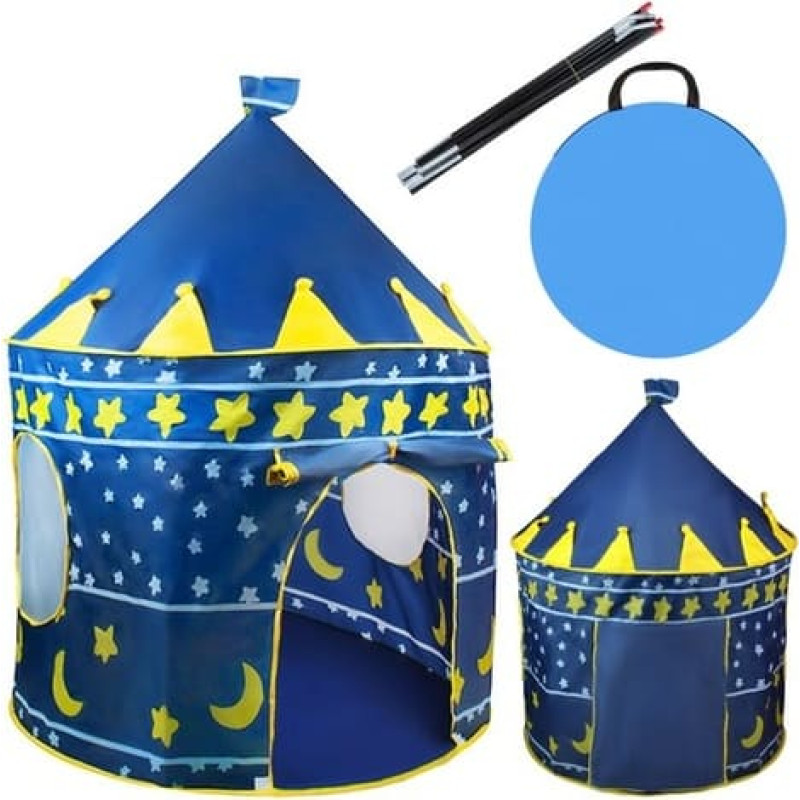 Kruzzel Bērnu telts-pils 135x105 cm 23474