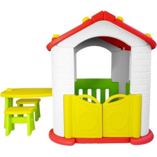 Lean- Dārza mājiņa ar mēbelēm (5515)