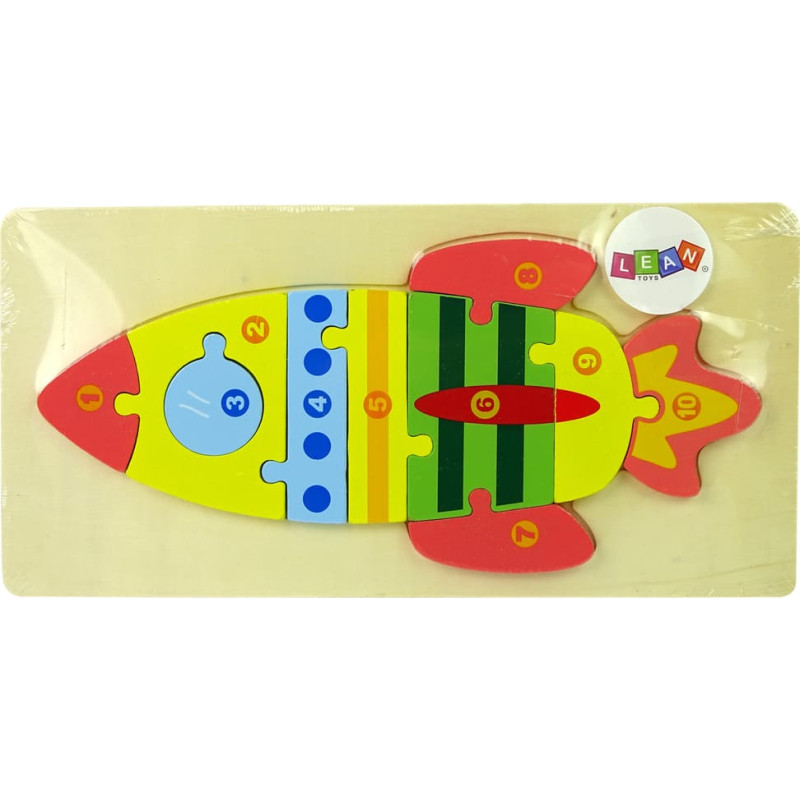 Lean- Koka puzle RAKETE (91909)