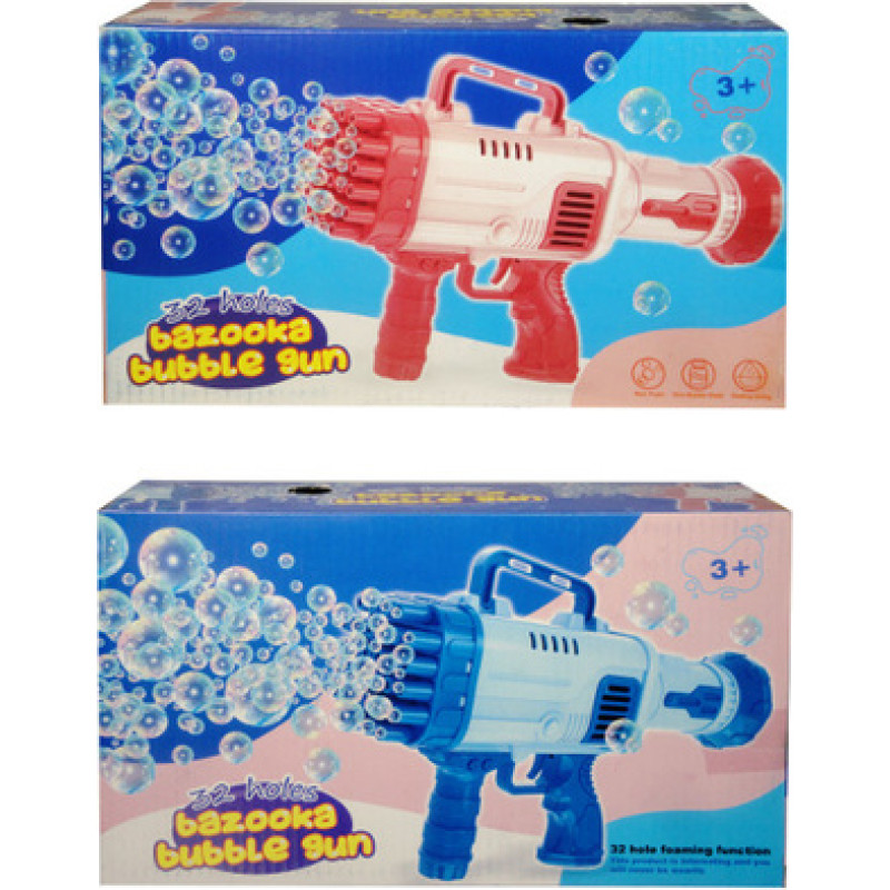 Ziepju burbuļu pistole Q10112