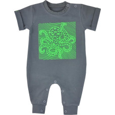 Koala Baby Rompers vasaras "OCTOPUS" 74 cm KoalaBaby 08-535 grey