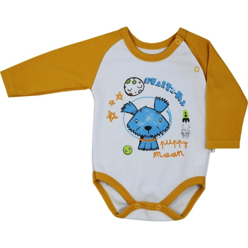 Koala Baby Bodijs PIMPU&Scaron; yellow 74 cm 10-938