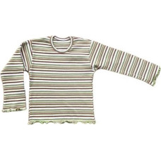 Minikid Blūze meiteņu STRIPES 92 cm 56422 green