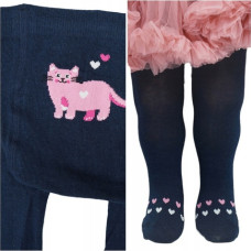 Yo Baby Zeķubikses 80/86 cm RAB-0003 navy cat