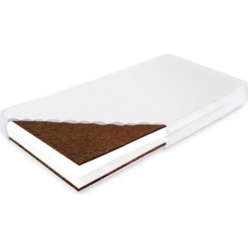 Danpol Čiužinys KPK LUX kokosas–putplastis–kokosas 120×60×9 cm