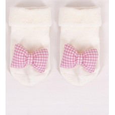 Yo Baby Zeķes frotē 3D SKA-0049 GIRL beige