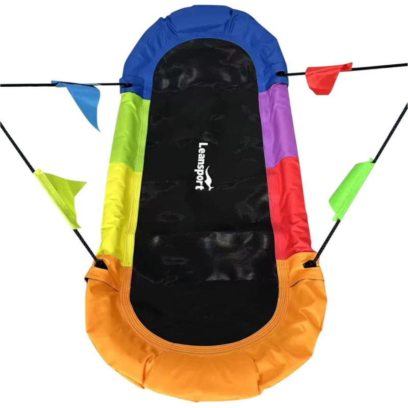 Pesakiik ovaalne 167 x 75 cm, värviline