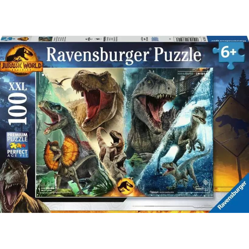 Ravensburger Puzzle 100 pcs Jurassic World Dominion