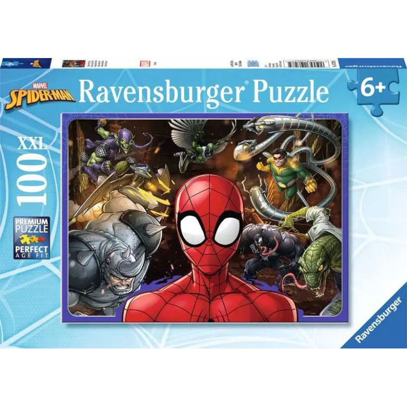 Ravensburger Puzzle 100 pcs Spider-Man