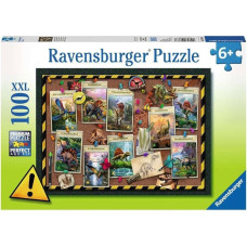 Ravensburger Puzzle 100 pcs Dinosaur Collection