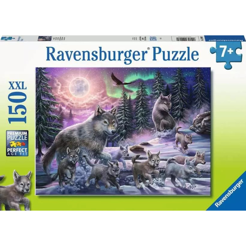 Ravensburger Puzzle 150 pcs Northern Wolves