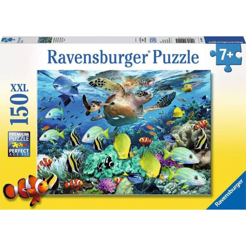 Ravensburger Puzzle Underwater Paradise 150 Pc Puzzle 10009