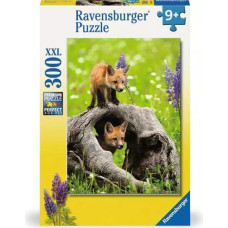 Ravensburger Puzzle 300 pcs Curious Foxes