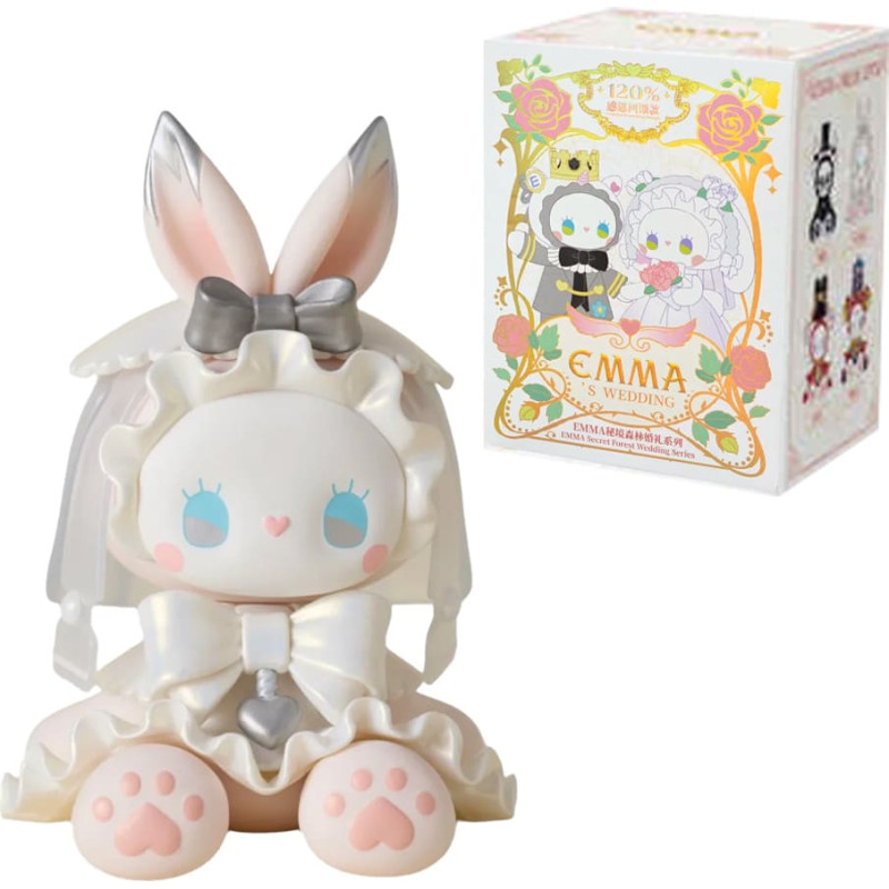 Lucky Emma Figūrėlė-siurprizas - Secret Forest Wedding Party Series