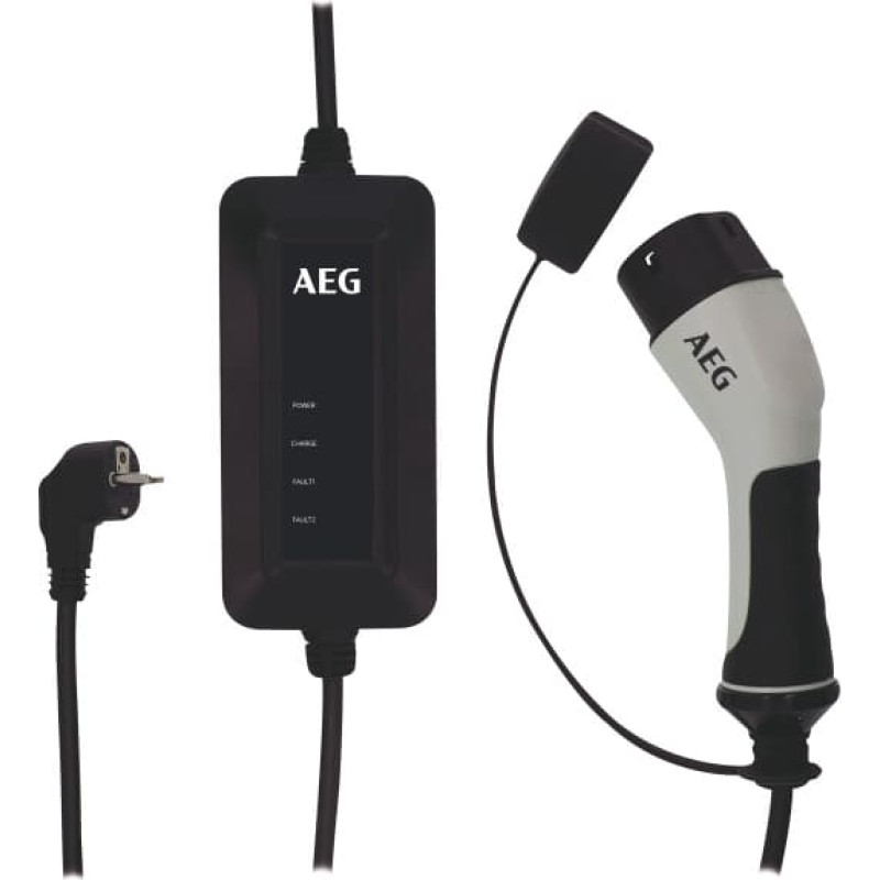 AEG EV charger type 2 5m